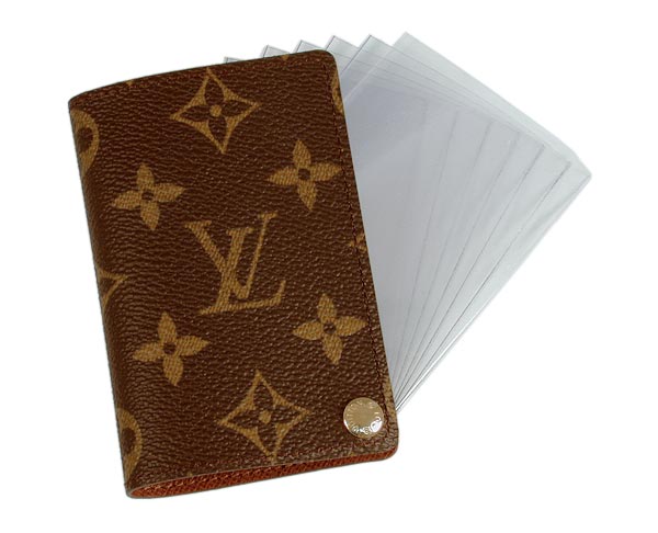 LOUIS VUITTON�i���C�E���B�g��/���C�E�r�g��/���C���B�g��/���C�r�g���j�^���m�O�����^���z�����i�T�C�t�R���m/�����ӂ����́j�^�k�u�l�U�O�X�R�V�^�J�[�h�E�P�[�X�i�������j�i�V���p�j�^���m�O�����E�L�����o�X�{���^���^�O�ʁi�N���A�[�E�P�[�X���o���āj