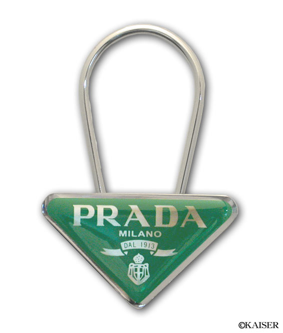 PRADA�i�v���_�j�^�A�N�Z�T���[�^�L�[�E�����O�i�L�[�E�z���_�[/�L�[�E�����O/�L�[�z���_�[�j�^�o�c�l�V�P�R�^�g���C�A���O���E�L�[�E�����O�i�L�[�E�z���_�[/�L�[�E�����O/�L�[�z���_�[�j�^���^���^�u�d�q�c�d�i�O���[���j�{�V���o�[�^�O��