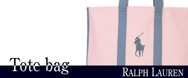 �|���E�����t�E���[����/POLO RALPH LAUREN/�o�b�O�i�o�b�N/�J�o��/��/���΂�j/�����p/�g�[�g�E�o�b�O�i�g�[�g�o�b�O�j/PRL-762-PPTP/�L�����o�X�{���U�[/�x�r�[�E�s���N�~�O���C�b�V���E�u���[