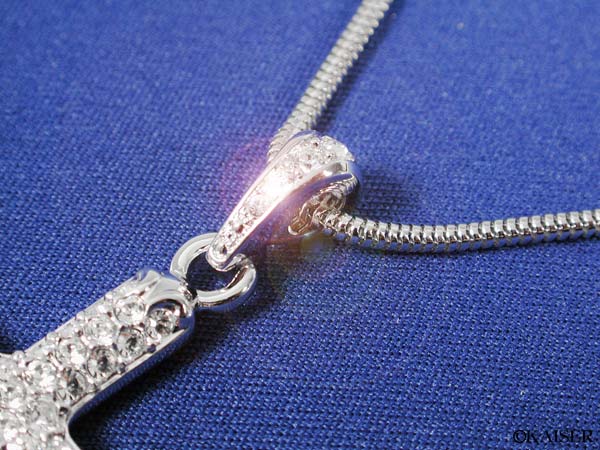 �X�����t�X�L�[�^�A�N�Z�T���[�^�l�b�N���X�i�y���_���g�j�^SW/1807278�^�N���X�E�l�b�N���X�i�N���X�E�y���_���g�j�^���^���{�N���X�^���^�V���o�[�{�N���A�^�g�b�v�ƃ`�F�[���̐ڍ������g��