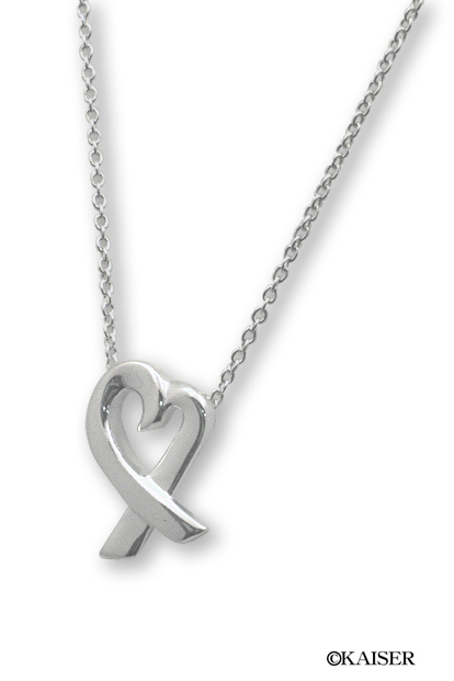 TIFFANY�i�e�B�t�@�j�[�j�^�A�N�Z�T���[�^�l�b�N���X�i�y���_���g�j�^�����B���O�E�n�[�g�E�l�b�N���X�i���r���O�E�n�[�g/�����B���O�n�[�g/���r���O�n�[�g�y���_���g�j�^�V���o�[�^�E�΂�