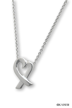 TIFFANY�i�e�B�t�@�j�[�j�^�A�N�Z�T���[�^�l�b�N���X�i�y���_���g�j�^�����B���O�E�n�[�g�E�l�b�N���X�i���r���O�E�n�[�g/�����B���O�n�[�g/���r���O�n�[�g�y���_���g�j�^�V���o�[
�^�E�΂�