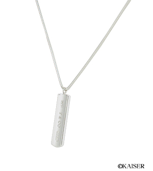 TIFFANY�i�e�B�t�@�j�[�j�^�A�N�Z�T���[�^�l�b�N���X�i�y���_���g�j�^�C�P�W�R�V�x�[�V�b�N�E�l�b�N���X�i�P�W�R�V�x�[�V�b�N�y���_���g�j�^�V���o�[�^�O�ʁi�E�΂߂���j