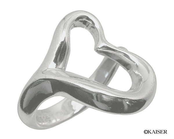 TIFFANY�i�e�B�t�@�j�[�j�^�A�N�Z�T���[�^�����O�i�w�ցj�^�I�[�v���E�n�[�g�E�����O�k�i�I�[�v���E�n�[�g�E�����O�k�j�^�V���o�[�^���΂ߏォ��