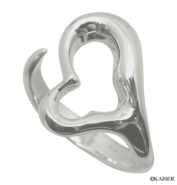 TIFFANY�i�e�B�t�@�j�[�j�^�A�N�Z�T���[�^�����O�i�w�ցj�^�I�[�v���E�n�[�g�E�����O�l�i�I�[�v���E�n�[�g�E�����O�l�j�^�V���o�[�^�E�΂ߏォ��