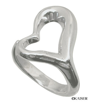 TIFFANY�i�e�B�t�@�j�[�j�^�A�N�Z�T���[�^�����O�i�w�ցj�^�I�[�v���E�n�[�g�E�����O�k�i�I�[�v���E�n�[�g�E�����O�k�j�^�V���o�[�^�E�΂߂��ォ��