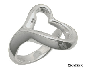 TIFFANY�i�e�B�t�@�j�[�j�^�A�N�Z�T���[�^�����O�i�w�ցj�^�I�[�v���E�n�[�g�E�����O�k�i�I�[�v���E�n�[�g�E�����O�k�j�^�V���o�[�^���ʂ���