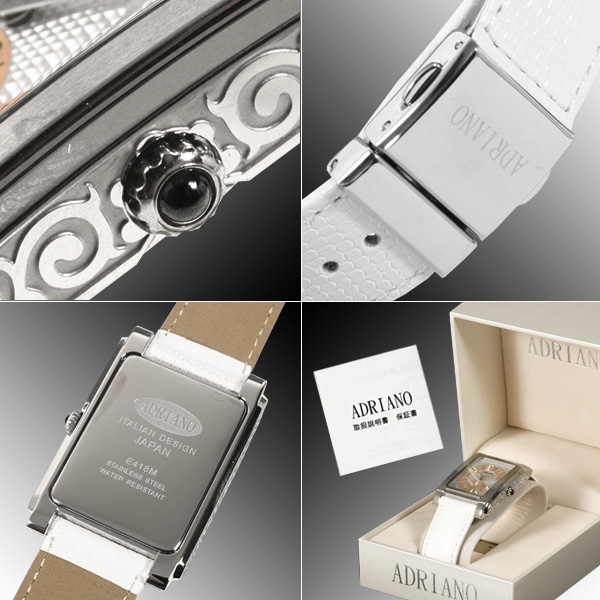 �A�h���A�[�m/ADRIAINO/�r���v�i���X�g�E�E�I�b�`/���X�g�E�I�b�`�j/�N�H�[�c���r���v/AA-E418M-05/���N�^���M�����E���[�}/�X�e�����X�{�J�[�t/�V���o�[�~�u�����Y�E�S�[���h�{�z���C�g