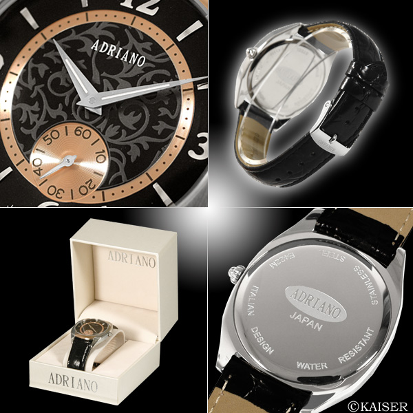 �A�h���A�[�m/ADRIAINO/�r���v�i���X�g�E�E�I�b�`/���X�g�E�I�b�`�j/�N�H�[�c���r���v/AA-E422M-01/���E���h�E���@�C��/�X�e�����X�{�J�[�t/�u���b�N�~�u�����Y�E�S�[���h�{�u���b�N