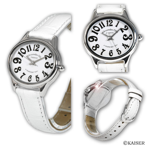 �A���b�T���h���E�I�[��/Alessandra olla/�r���v�i���X�g�E�E�I�b�`/���X�g�E�I�b�`�j/�N�I�[�c���r���v/AO-150-1/�I�[�o���E���f��/�z���C�g�~�u���b�N�{�V���o�[�{�z���C�g