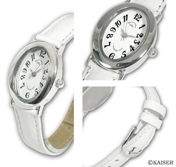 �A���b�T���h���E�I�[��/Alessandra olla/�r���v�i���X�g�E�E�I�b�`/���X�g�E�I�b�`�j/�N�H�[�c���r���v/AO-300-1/�A�[�����h�E���f��/�z���C�g�~�u���b�N�{�V���o�[�{�z���C�g