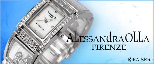 �A���b�T���h���E�I�[��/Alessandra olla/�r���v�i���X�g�E�E�I�b�`/���X�g�E�I�b�`�j/�N�I�[�c���r���v/AO-6500-1-WH/�t�B�b�V���E�`���[���E�N���X�^���E�E�H�b�`/�z���C�g�~�V���o�[