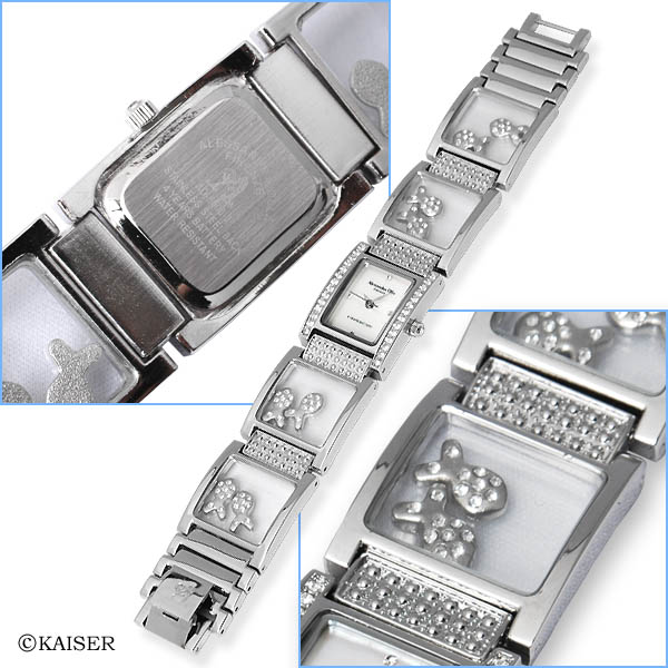 �A���b�T���h���E�I�[��/Alessandra olla/�r���v�i���X�g�E�E�I�b�`/���X�g�E�I�b�`�j/�N�I�[�c���r���v/AO-6500-1-WH/�t�B�b�V���E�`���[���E�N���X�^���E�E�H�b�`/�z���C�g�~�V���o�[