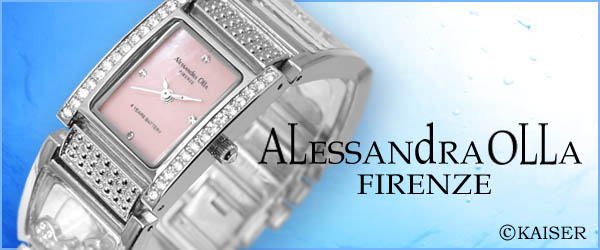 �A���b�T���h���E�I�[��/Alessandra olla/�r���v�i���X�g�E�E�I�b�`/���X�g�E�I�b�`�j/�N�I�[�c���r���v/AO-6500-3-PK/�t�B�b�V���E�`���[���E�N���X�^���E�E�H�b�`/�s���N�~�V���o�[