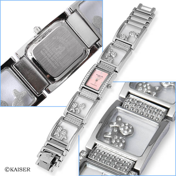 �A���b�T���h���E�I�[��/Alessandra olla/�r���v�i���X�g�E�E�I�b�`/���X�g�E�I�b�`�j/�N�I�[�c���r���v/AO-6500-3-PK/�t�B�b�V���E�`���[���E�N���X�^���E�E�H�b�`/�s���N�~�V���o�[