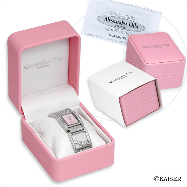 �A���b�T���h���E�I�[��/Alessandra olla/�r���v�i���X�g�E�E�I�b�`/���X�g�E�I�b�`�j/�N�I�[�c���r���v/AO-6500-3-PK/�t�B�b�V���E�`���[���E�N���X�^���E�E�H�b�`/�s���N�~�V���o�[