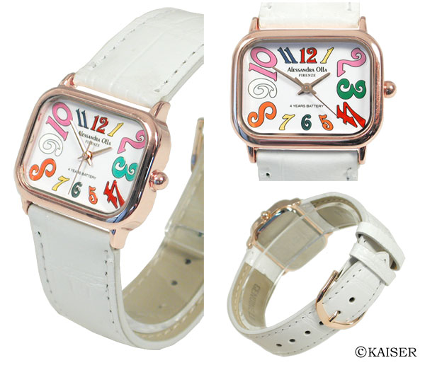 �A���b�T���h���E�I�[��/Alessandra olla/�r���v�i���X�g�E�E�I�b�`/���X�g�E�I�b�`�j/�N�I�[�c���r���v/AO-150-10/���N�^���O���E���f��/�z���C�g�~�}���`�{�s���N�E�S�[���h�{�z���C�g