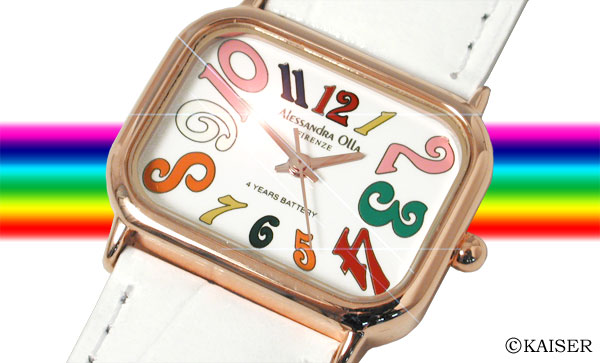 �A���b�T���h���E�I�[��/Alessandra olla/�r���v�i���X�g�E�E�I�b�`/���X�g�E�I�b�`�j/�N�I�[�c���r���v/AO-150-10/���N�^���O���E���f��/�z���C�g�~�}���`�{�s���N�E�S�[���h�{�z���C�g