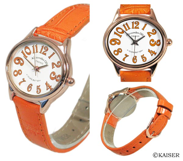 �A���b�T���h���E�I�[��/Alessandra olla/�r���v�i���X�g�E�E�I�b�`/���X�g�E�I�b�`�j/�N�I�[�c���r���v/AO-150-3/�I�[�o���E���f��/�z���C�g�~�I�����W�{�s���N�E�S�[���h�{�I�����W