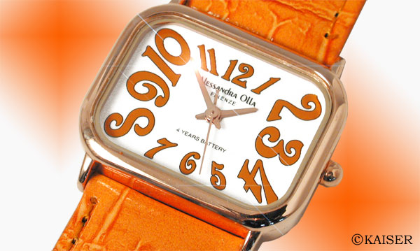 �A���b�T���h���E�I�[��/Alessandra olla/�r���v�i���X�g�E�E�I�b�`/���X�g�E�I�b�`�j/�N�I�[�c���r���v/AO-150-8/���N�^���O���E���f��/�z���C�g�~�I�����W�{�s���N�E�S�[���h�{�I�����W