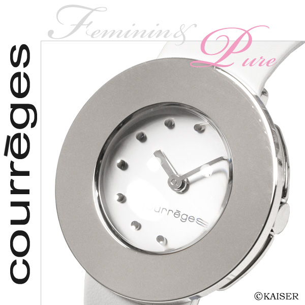 �N���[�W��/courreges/�r���v�i���X�g�E�E�I�b�`/���X�g�E�I�b�`�j/�N�H�[�c���r���v/CG-FADY9999-WHITE/�h���b�v�E�I�u�E�E�H�[�^�[/�z���C�g�~�V���o�[�{�V���o�[�{�z���C�g