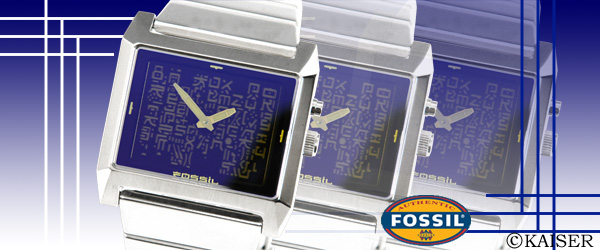 フォッシル/FOSSIL/腕時計（リスト・ウオッチ/リストウオッチ）/クォーツ式腕時計/FS-JR8539/ビック・チック/マトリックス・アニメーション/ステンレス/ブルー・バイオレット＋ゴールド＋シルバー