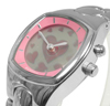 フォッシル/FOSSIL/腕時計（リスト・ウオッチ/リストウオッチ）/クォーツ式腕時計/FS-ES9995/ビックチック/ピンク・レッド・ハート・アニメーション/ステンレス/ピンク＋シルバー