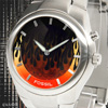 フォッシル/FOSSIL/腕時計（リスト・ウオッチ/リストウオッチ）/クォーツ式腕時計/FS-JR8115/ビック・チック/レッド・フレイム・アニメーション/ステンレス/レッド×イエロー×ブラック＋シルバー