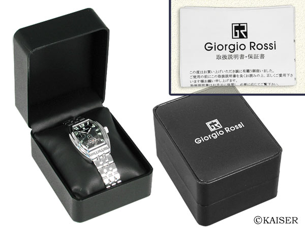 �W�����W���E���b�V/�W�����W�I���b�V/GIORGIO ROSSI�^�r���v�i���X�g�E�E�I�b�`/���X�g�E�I�b�`�j�^�@�B�����������r���v�i�I�[�g�}�e�B�b�N/�I�[�g�}�`�b�N�j�^GR/GR/0005/BK�^�T�������[���E�n�[�g�E�r�[�g�E���f���y�g�D�[���E�r�������z�i�T�������[���n�[�g�r�[�g���f���y�g�D�[���r�������z�j�^�V���o�[�{�V���o�[�{�u���b�N�~�C�G���[�E�O���[���~�z���C�g�^�t���i