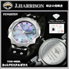ジョン・ハリソン(ジョンハリソン)/J.HARRISON/腕時計（リスト・ウオッチ/リストウオッチ）/クオーツ式腕時計/自動巻き/JH-TNM-002BL