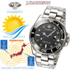 ジョン・ハリソン/J.HARRISON/腕時計（リスト・ウオッチ/リストウオッチ）/天然ダイヤモンド付きソーラー電波式レディース腕時計/JH-026LSB
