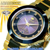 ジョン・ハリソン/J.HARRISON/腕時計（リスト・ウオッチ/リストウオッチ）/1石天然ダイヤモンド付きソーラー電波式メンズ腕時計/JH-028GB
