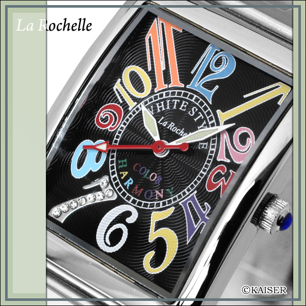 ���E���V�F�[��/La Rochelle/�r���v�i���X�g�E�E�I�b�`/���X�g�E�I�b�`�j/�A�i���O/�N�H�[�c/���퐶���h��/�N���X�^��/LR-2525-0192-SV/�����Y�E�^�C�v/�W�F�b�g�E�u���b�N�~�}���`�E�J���[