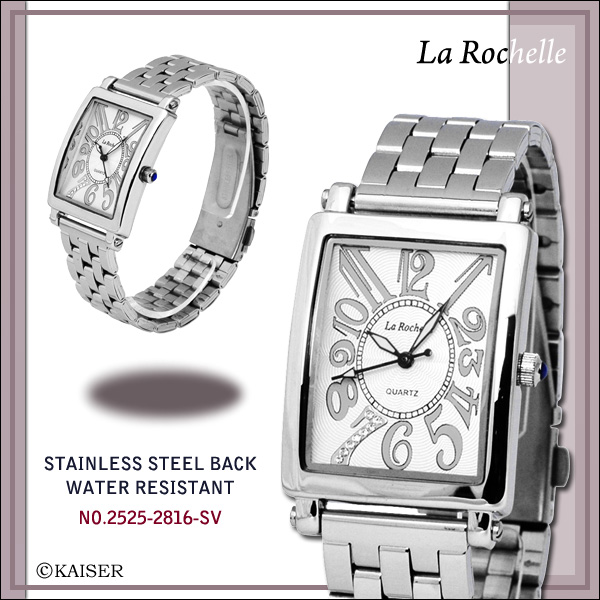 ���E���V�F�[��/La Rochelle/�r���v�i���X�g�E�E�I�b�`/���X�g�E�I�b�`�j/�A�i���O/�N�H�[�c/���퐶���h��/�N���X�^��/LR-2525-2816-SV/�����Y�E�^�C�v/�A�C�{���[�E�z���C�g�~���C�g�E�O���C