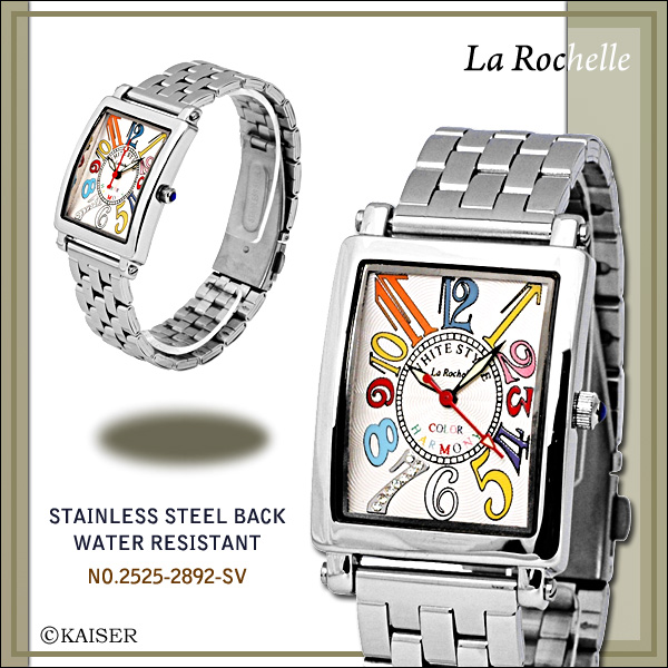 ���E���V�F�[��/La Rochelle/�r���v�i���X�g�E�E�I�b�`/���X�g�E�I�b�`�j/�A�i���O/�N�H�[�c/���퐶���h��/�N���X�^��/LR-2525-2892-SV/�����Y�E�^�C�v/�A�C�{���[�E�z���C�g�~�}���`�E�J���[