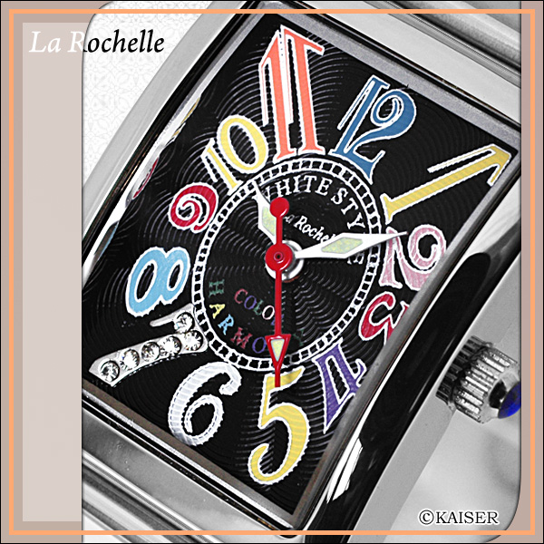 ���E���V�F�[��/La Rochelle/�r���v�i���X�g�E�E�I�b�`/���X�g�E�I�b�`�j/�A�i���O/�N�H�[�c/���퐶���h��/�N���X�^��/LR-2526-0192-SV/���f�B�[�X�E�^�C�v/�W�F�b�g�E�u���b�N�~�}���`�E�J���[