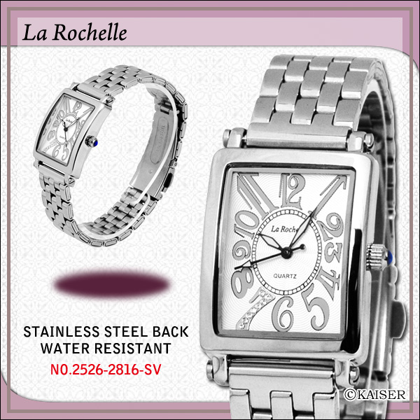 ���E���V�F�[��/La Rochelle/�r���v�i���X�g�E�E�I�b�`/���X�g�E�I�b�`�j/�A�i���O/�N�H�[�c/���퐶���h��/�N���X�^��/LR-2526-2816-SV/���f�B�[�X�E�^�C�v/�A�C�{���[�E�z���C�g�~���C�g�E�O���C