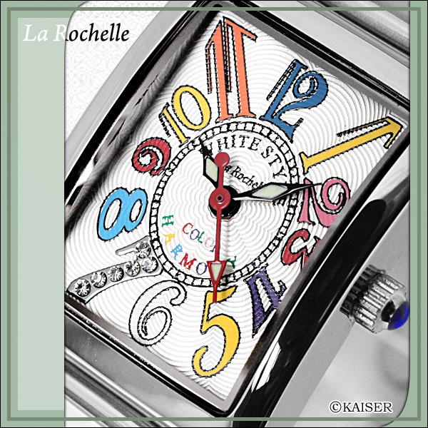 ���E���V�F�[��/La Rochelle/�r���v�i���X�g�E�E�I�b�`/���X�g�E�I�b�`�j/�A�i���O/�N�H�[�c/���퐶���h��/�N���X�^��/LR-2526-2892-SV/���f�B�[�X�E�^�C�v/�A�C�{���[�E�z���C�g�~�}���`�E�J���[