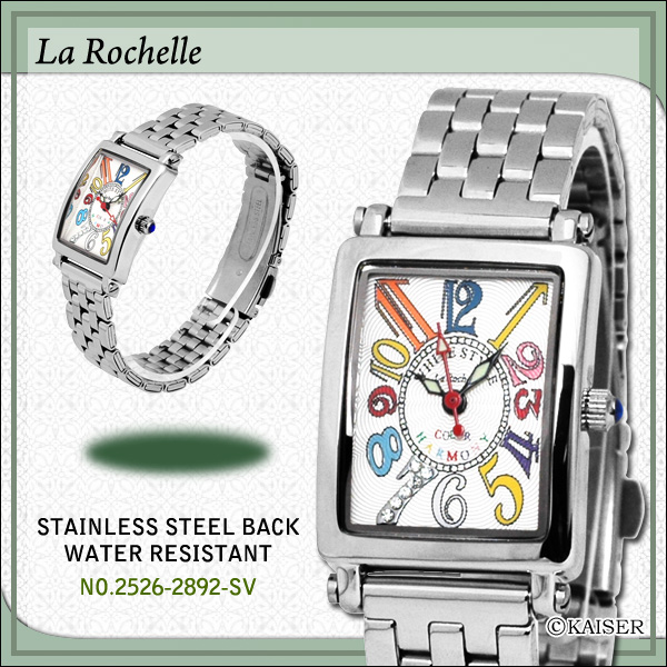 ���E���V�F�[��/La Rochelle/�r���v�i���X�g�E�E�I�b�`/���X�g�E�I�b�`�j/�A�i���O/�N�H�[�c/���퐶���h��/�N���X�^��/LR-2526-2892-SV/���f�B�[�X�E�^�C�v/�A�C�{���[�E�z���C�g�~�}���`�E�J���[