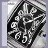 ラ・ロシェール/La Rochelle/腕時計（リスト・ウオッチ/リストウオッチ）/アナログ/クォーツ/日常生活防水/クリスタル/LR-2526-0124-SV/レディース・タイプ/ジェット・ブラック×ライト・グレイ