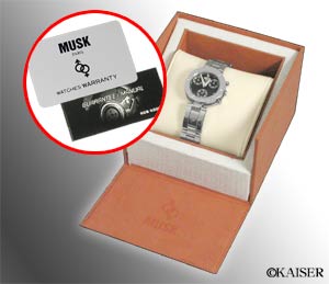 MUSK�i���X�N�j�^�r���v�i���X�g�E�E�I�b�`�j�^�N���m�O���t�r���v�i���X�g�E�E�I�b�`�j�^�u���K���E�r�[�E�[���E�����E���f���iB-ZERO1�j�^�I�[���X�e�����X�^�V���o�[�{�u���b�N�~�V���o�[�^�Z�b�g