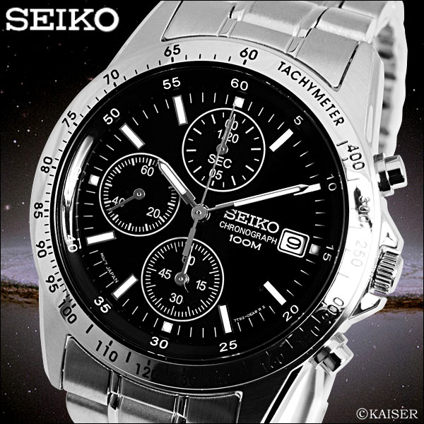 �Z�C�R�[�iSEIKO�j/�r���v�i���X�g�E�E�I�b�`�j/�t�A��/SK-SND367PC-SV/�N���m�O���t/�t�A��/�j�����p�N�I�[�c���i�N�H�[�c���j�r���v/���X�g�E�E�I�b�`�i���X�g�E�I�b�`�j/�W�F�b�g�E�u���b�N�~�v���`�i�E�V���o�[