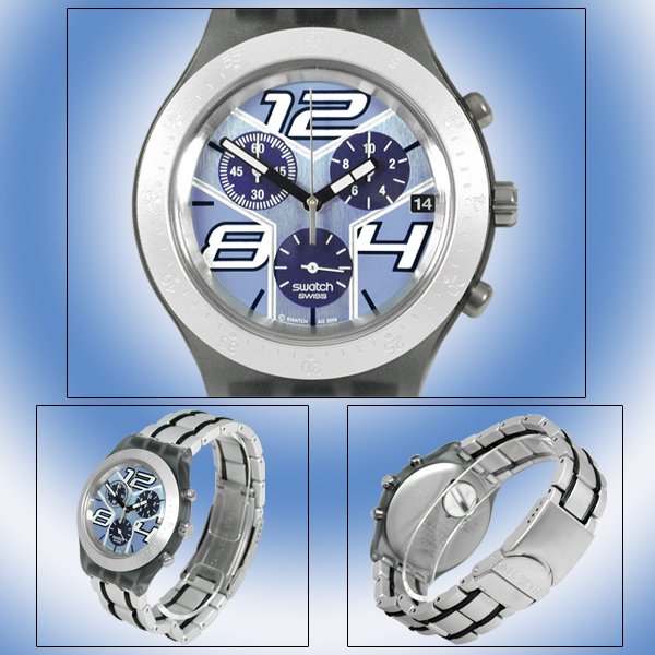 �X�E�H�b�`�iSWATCH�j�^�r���v�i���X�g�E�E�I�b�`/���X�g�E�I�b�`�j�^�N�H�[�c���r���v�^�A�C���j�[�E�f�B�A�t�@���E�N���m�^SVCN4003AG�^�X�m�[�E�X�g�[�� �^�����v���X�e�B�b�N�{�A���~�j�E���^�V���o�[�{�u���[�{�u���b�N