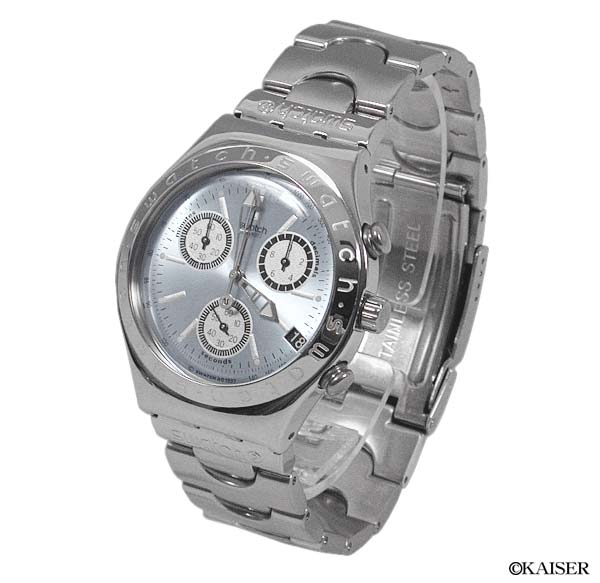 �X�E�H�b�`�iSWATCH�j�^�r���v�i���X�g�E�E�I�b�`�j�^�N�I�[�c�r���v�i���X�g�E�E�I�b�`/���X�g�E�I�b�`�j�^�A�C���j�[�E�N���m�iIRONY CHRONO�j�^YCS408G�^�E�F�[�����O�iWheeling�j�^�v���X�e�B�b�N�{�X�e�����X�^�V���o�[�{�V���C�j���O�E�u���[�~�V���o�[�^�S��